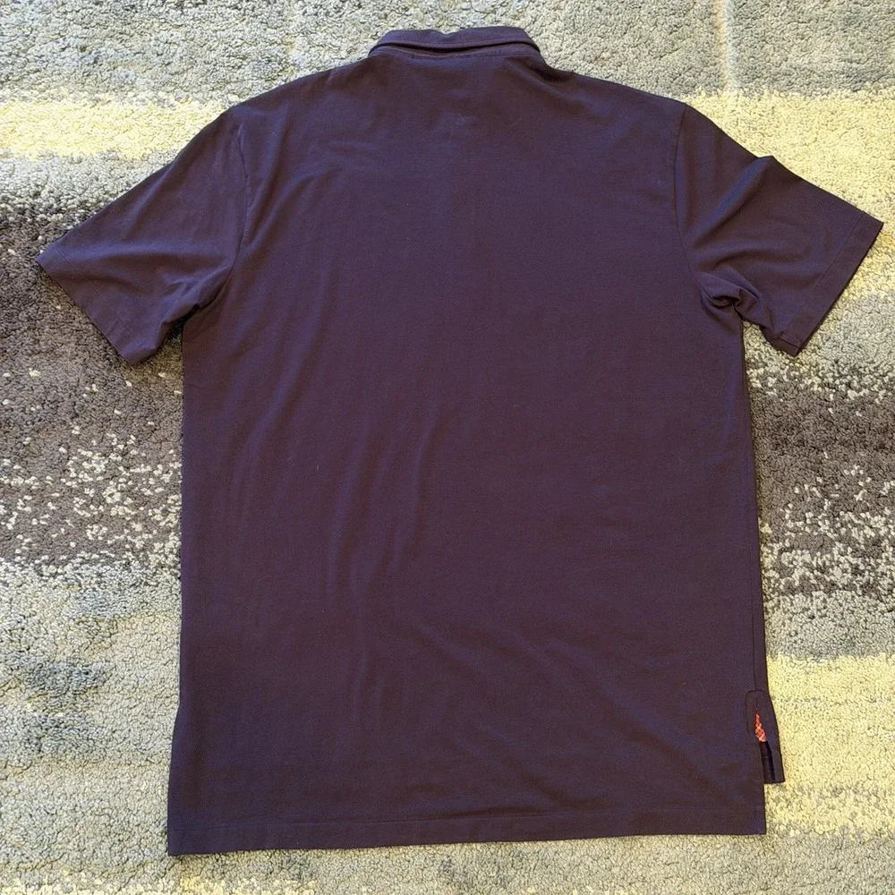 Polo Ralph Lauren Performance Polo Golf Shirt Men's Large Navy Blue